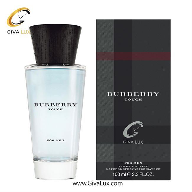  ادو تویلت مردانه باربری اورجینال مدل Burberry Touch For Men | تاچ فور من حجم  100 میل